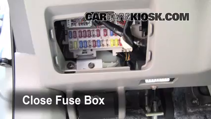 2011 Nissan Altima Fuse Box Diagram - Wiring Diagram